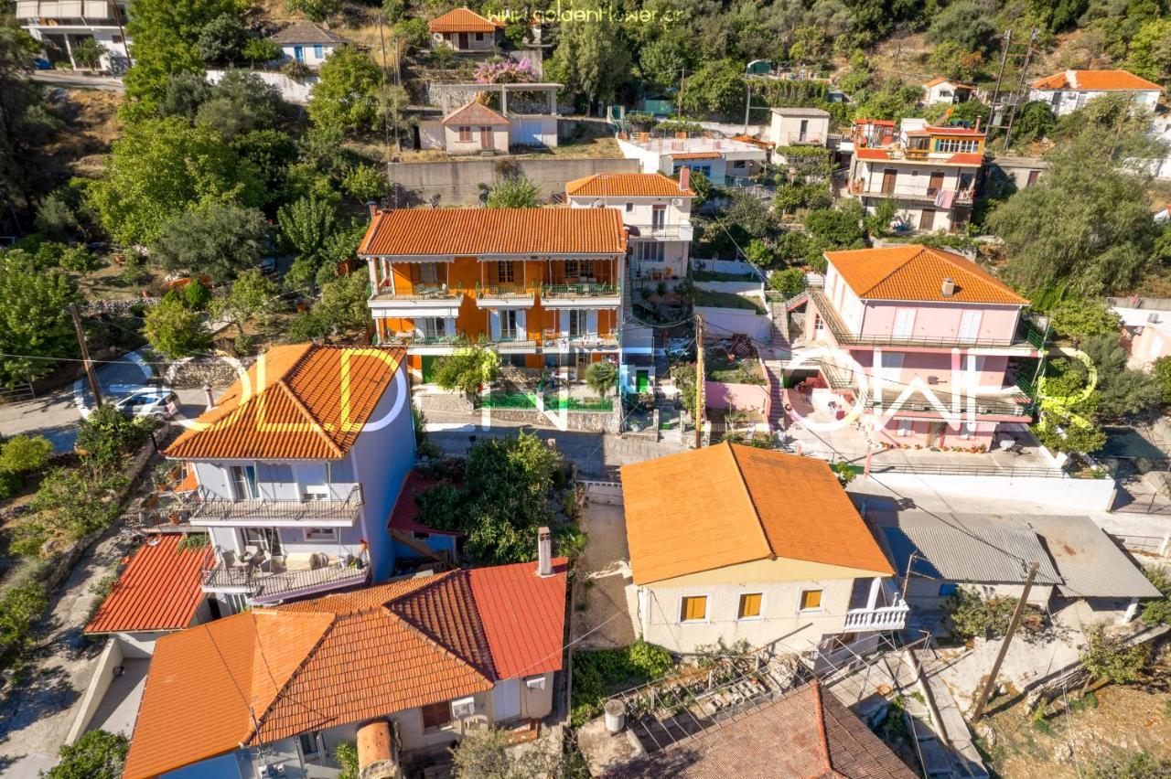 Golden Flower'S Apartment Poros  Екстериор снимка